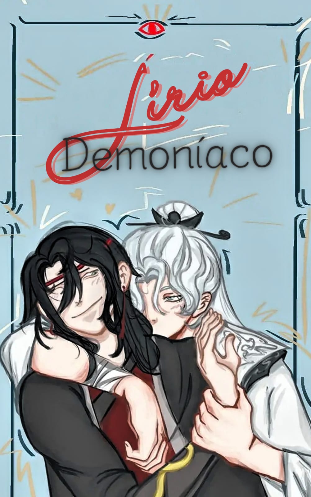 Capa do livro Lírio Demoníaco, de Sayuri Yoshikawwa