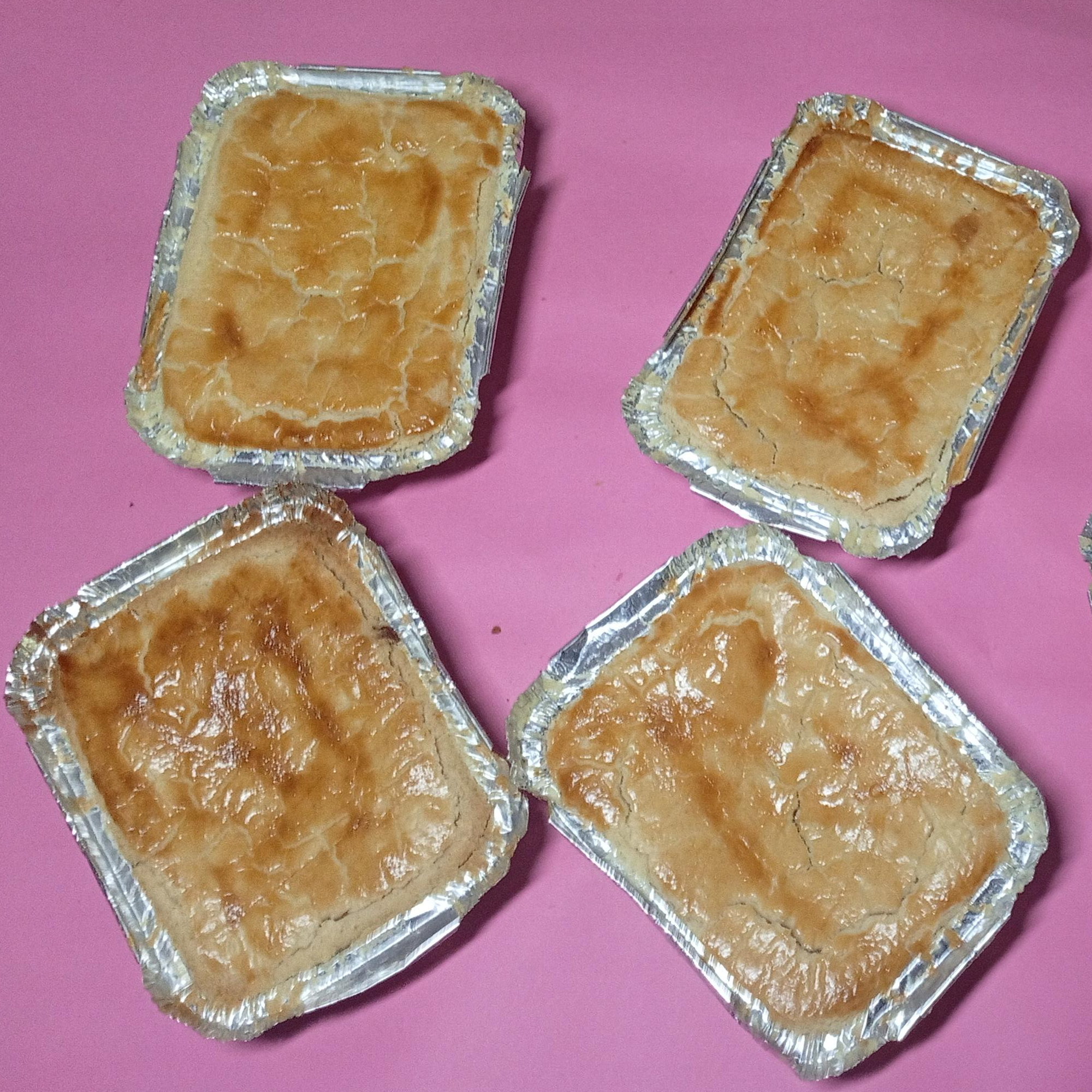 imagem de empadões de frango