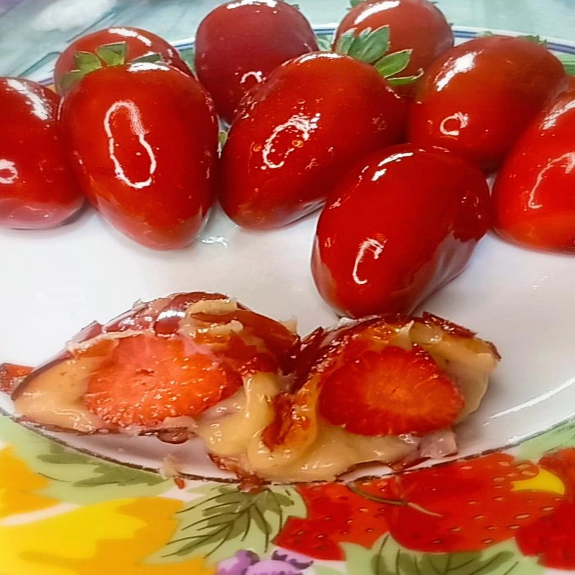 imagem de morangos do amor