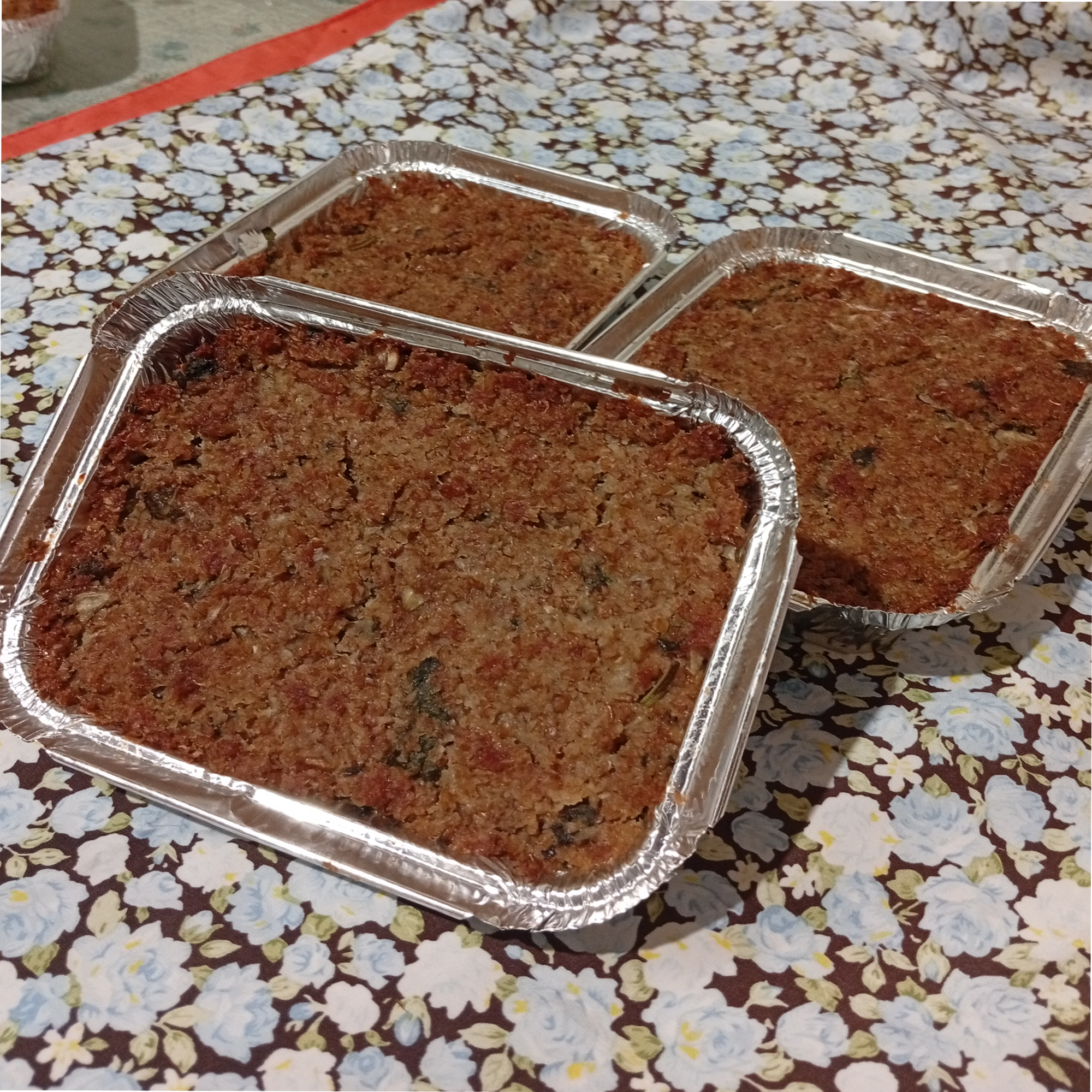 imagem de quibe assado na forminha de 250g