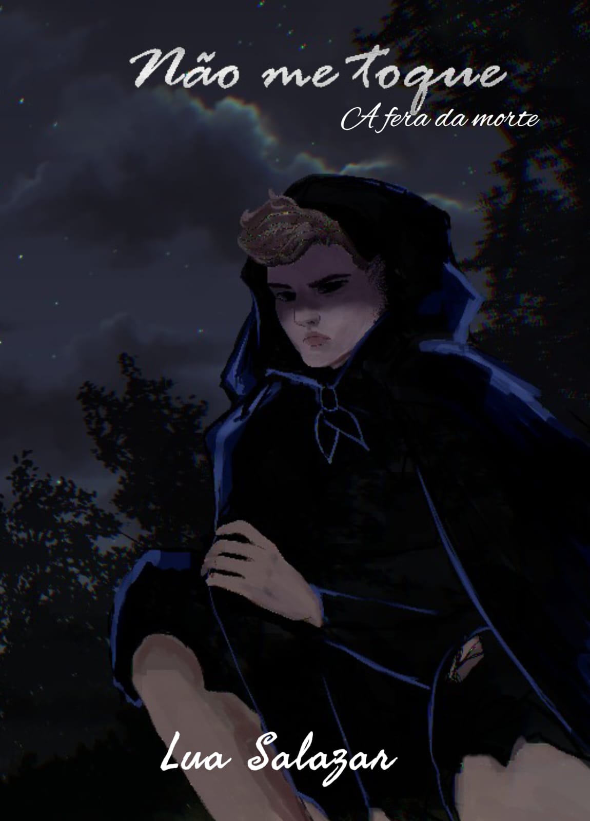 Capa do livro Não me toque, de Lua Salazar