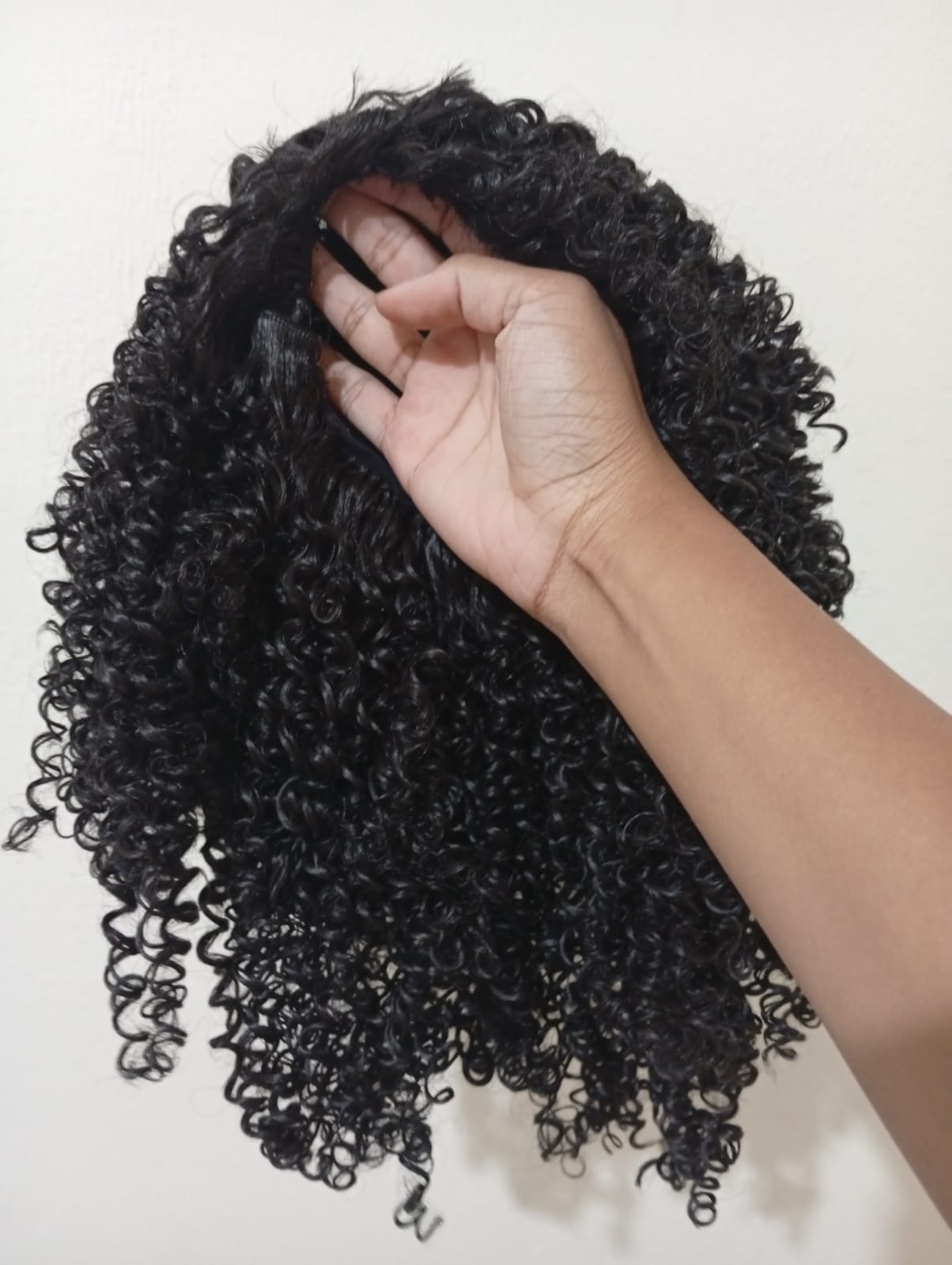Foto de uma Lace bio fibra morena